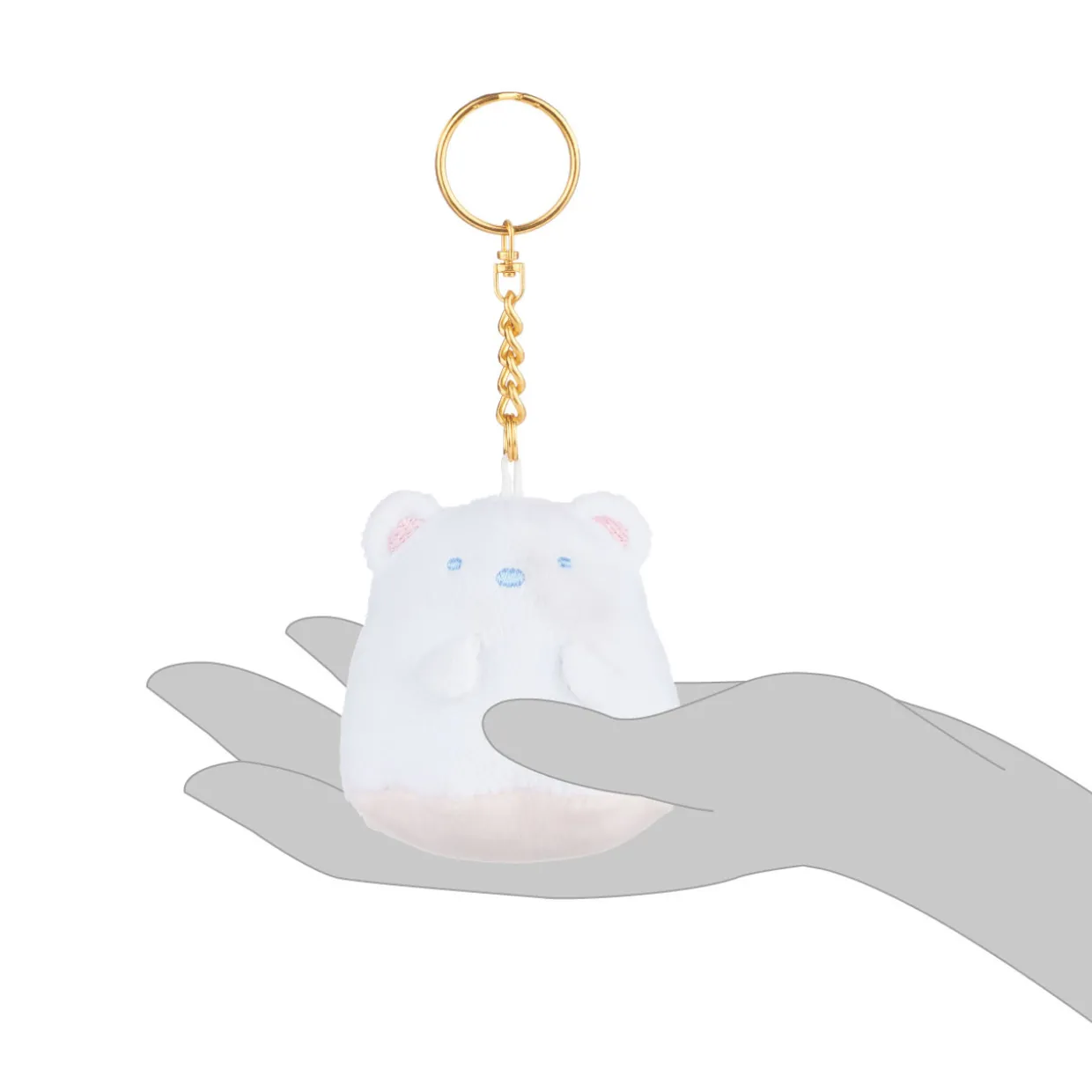 Sumikkogurashi San-X Original Ghost Series Keychain Plush Blind Box - 1pc