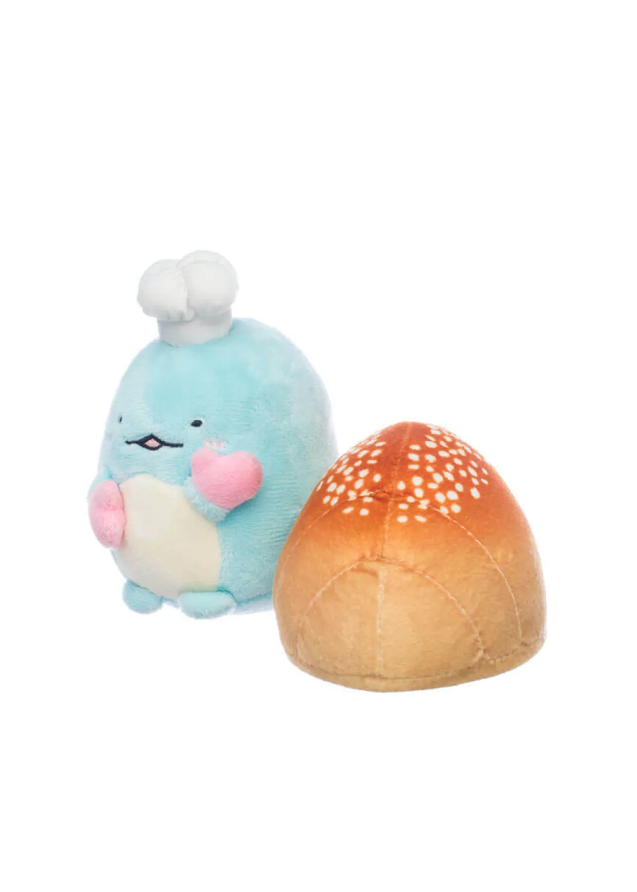 Sumikkogurashi San-X Original Tokage with a Bread Plush