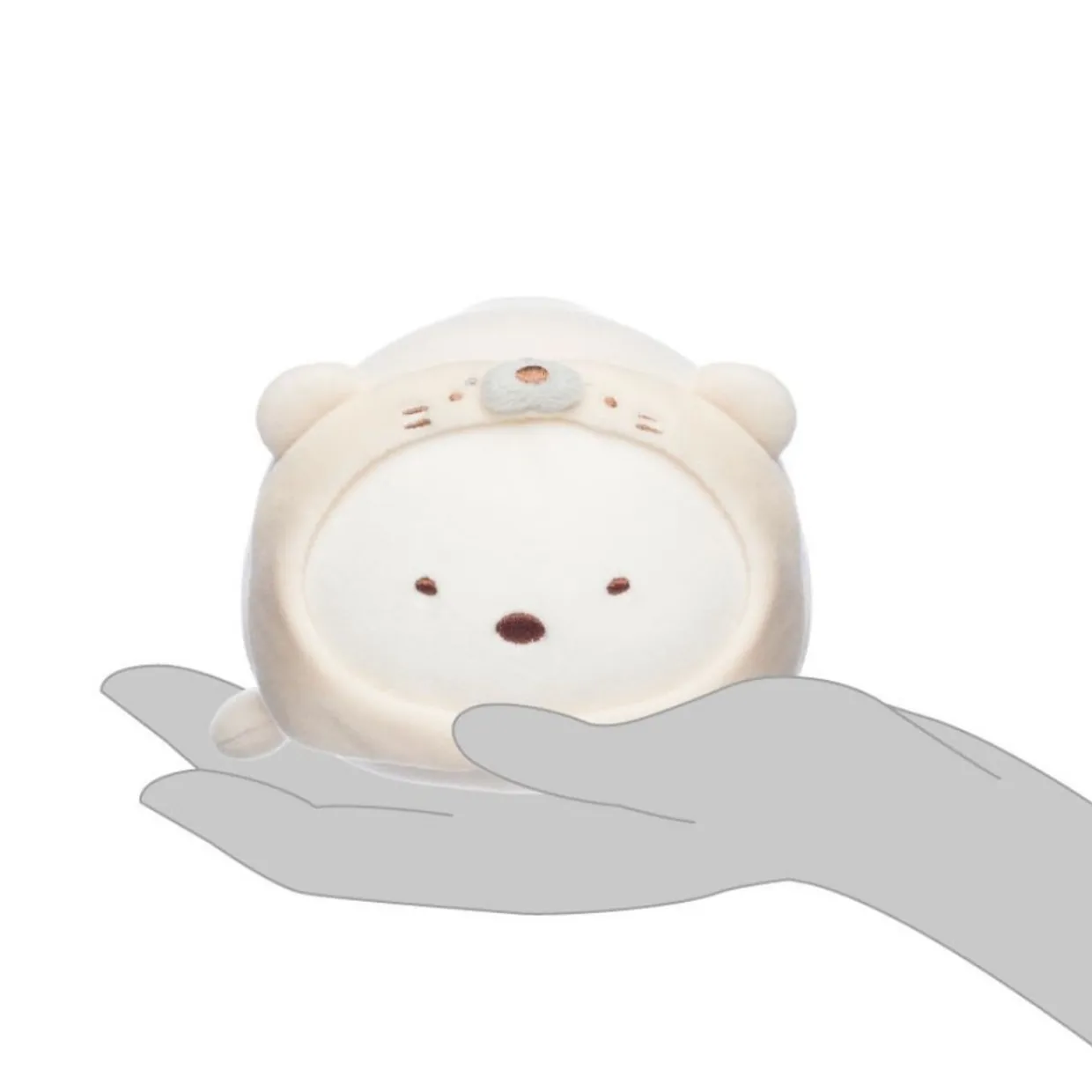 Sumikkogurashi San-X Original Shirokuma Otter Mochi - Small