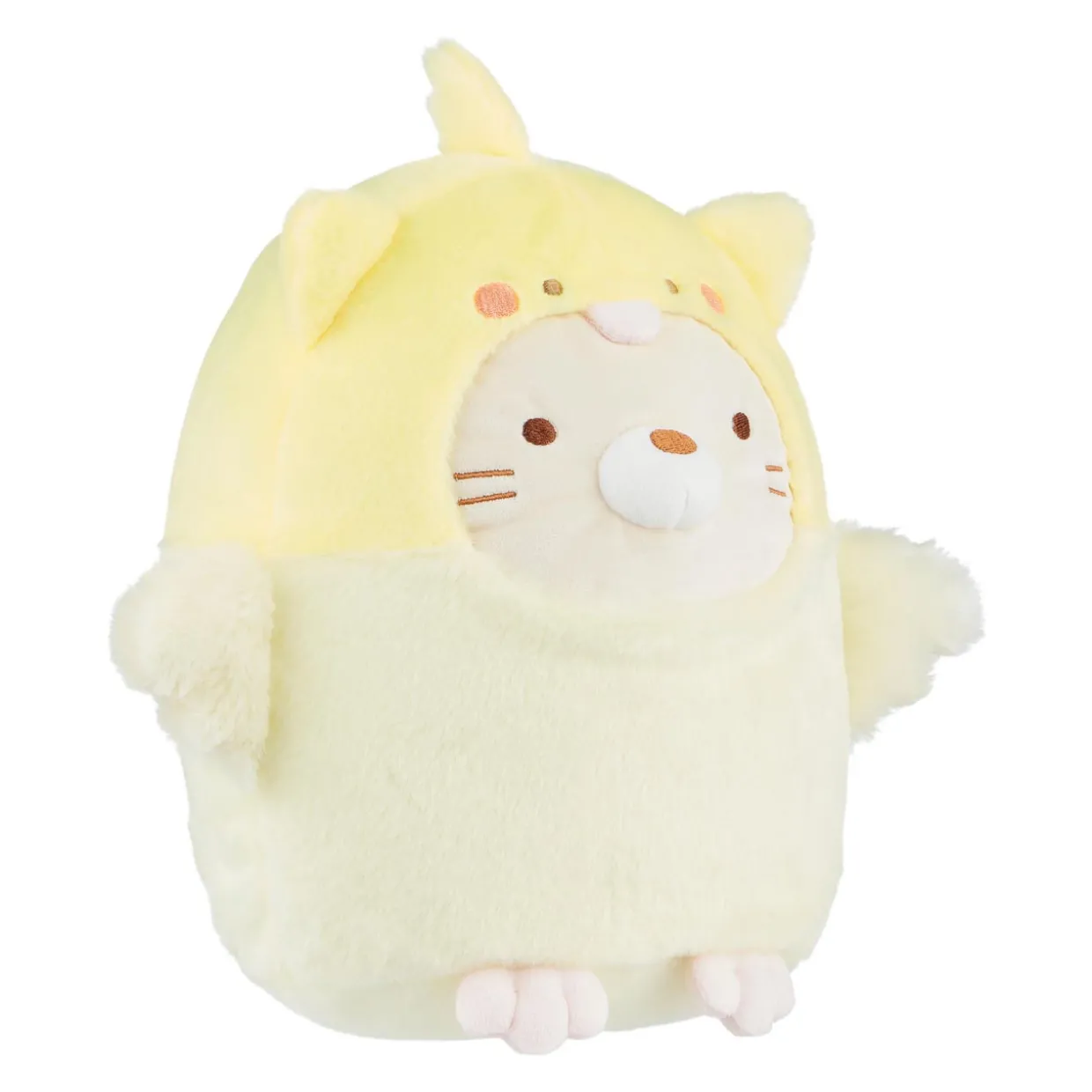 Sumikkogurashi San-X Original Neko Everyone Playing Birdies Series Plush