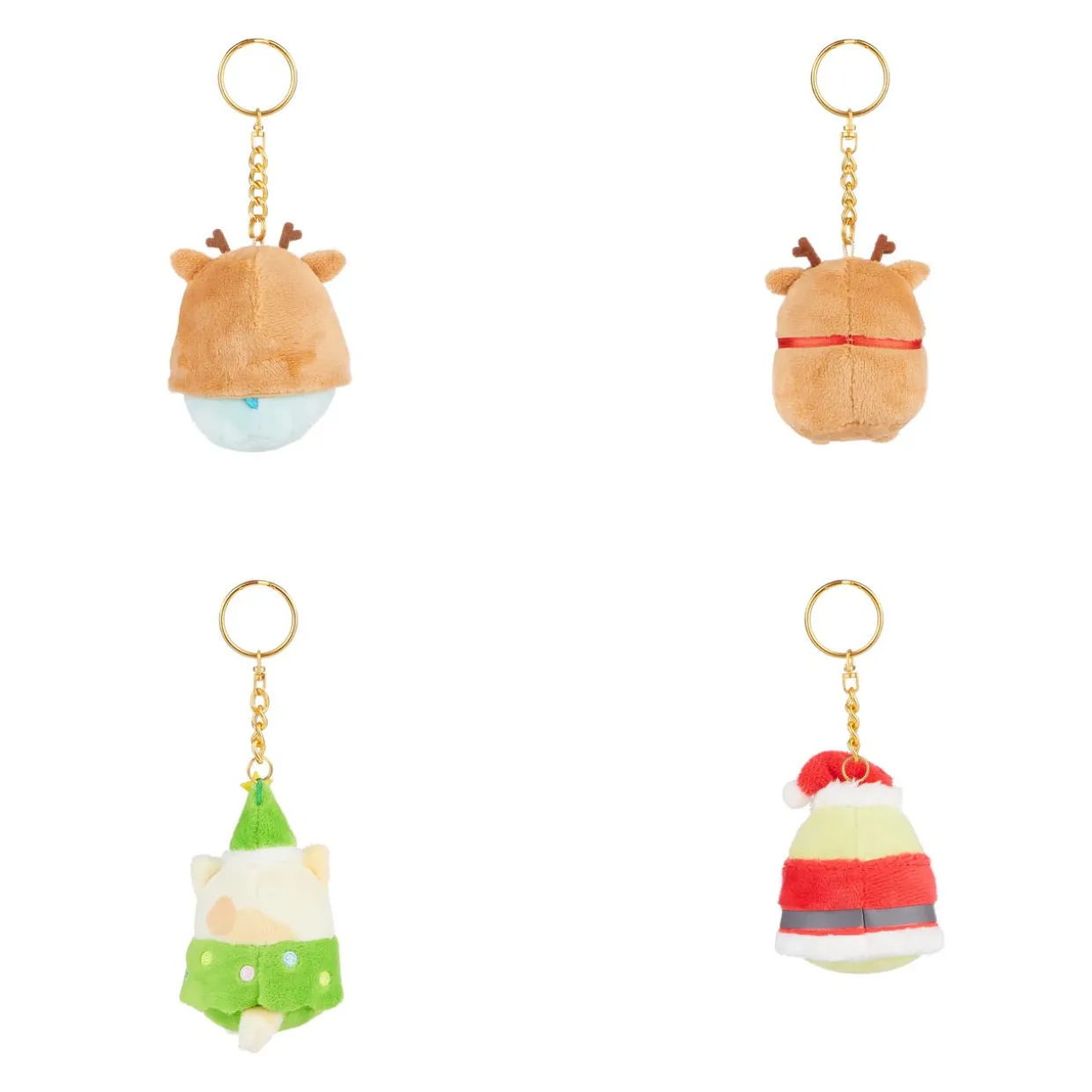 Sumikkogurashi San-X Original Holiday Series Blind Box Keychain Plush - 1pc.