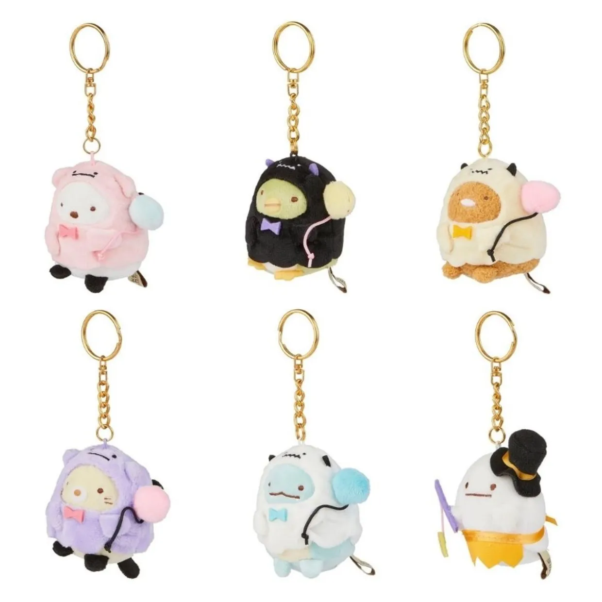 Sumikkogurashi San-X Original Halloween Keychain Blind Box - 1pc