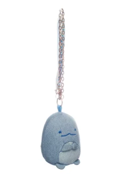 Sumikkogurashi San-X Original Tokage Denim Series Keychain