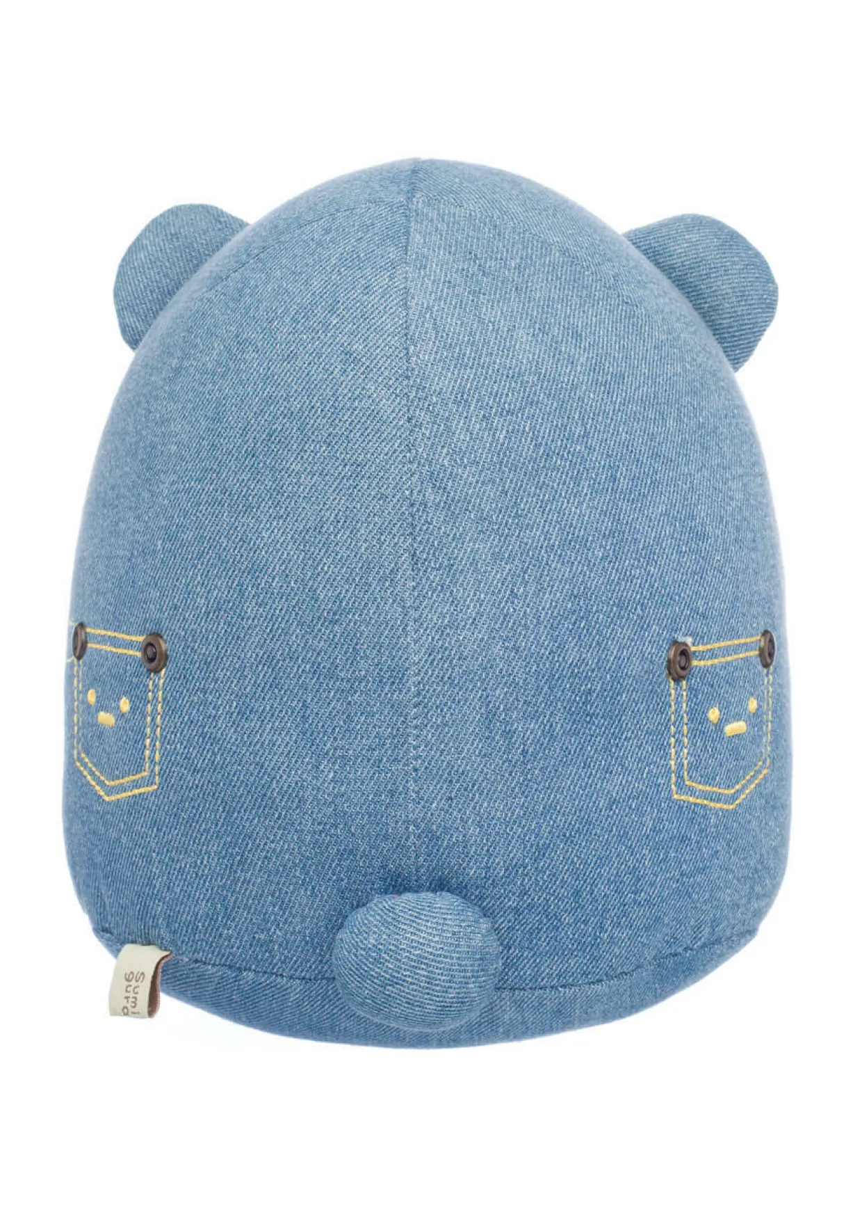 Sumikkogurashi San-X Original Shirokuma Mini Denim Series Plush