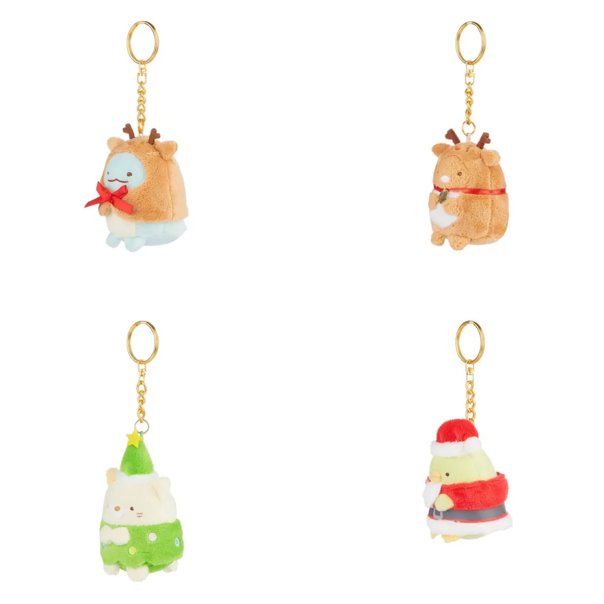 Sumikkogurashi San-X Original Holiday Series Blind Box Keychain Plush - 1pc.
