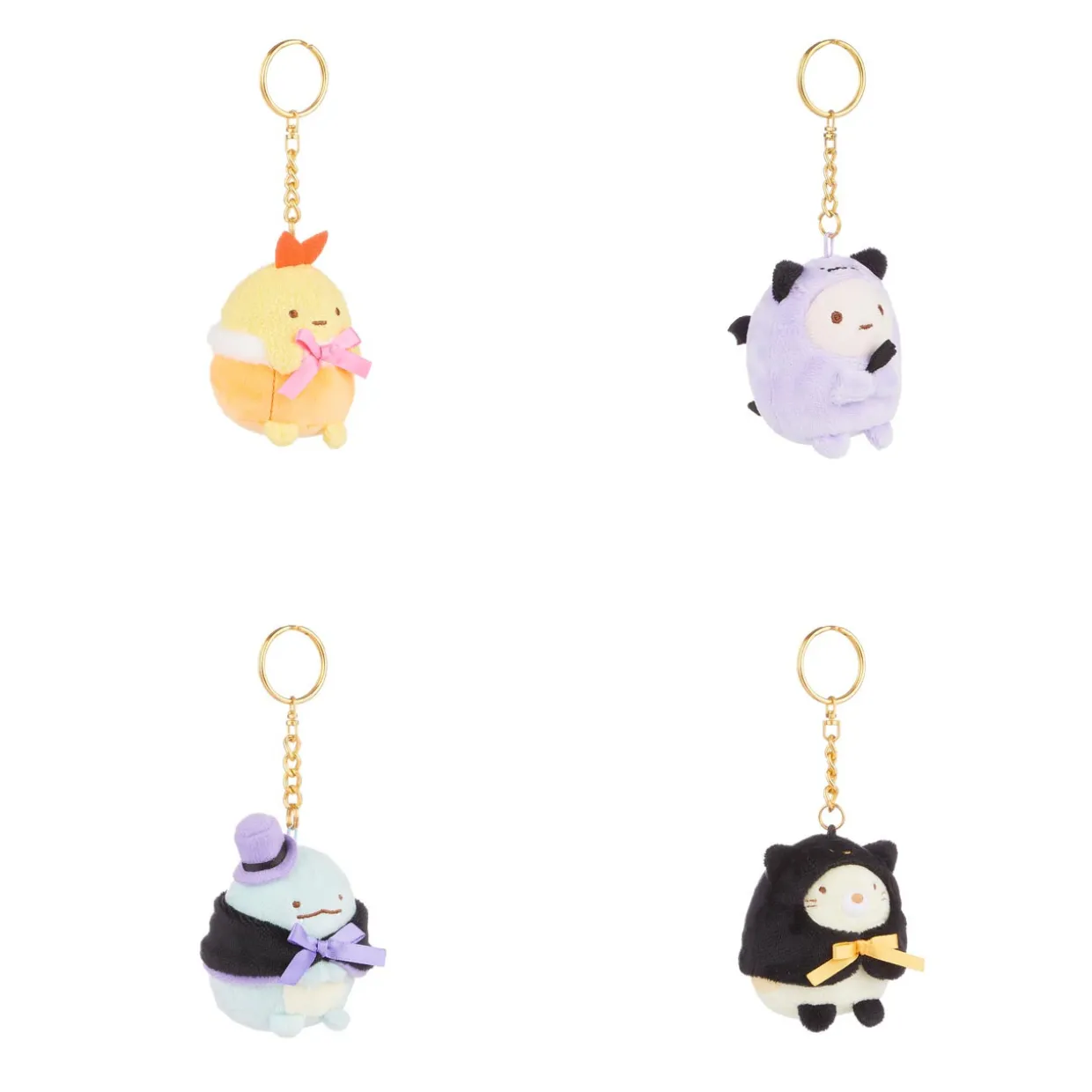 Sumikkogurashi San-X Original Halloween Keychain Plush Blind Box