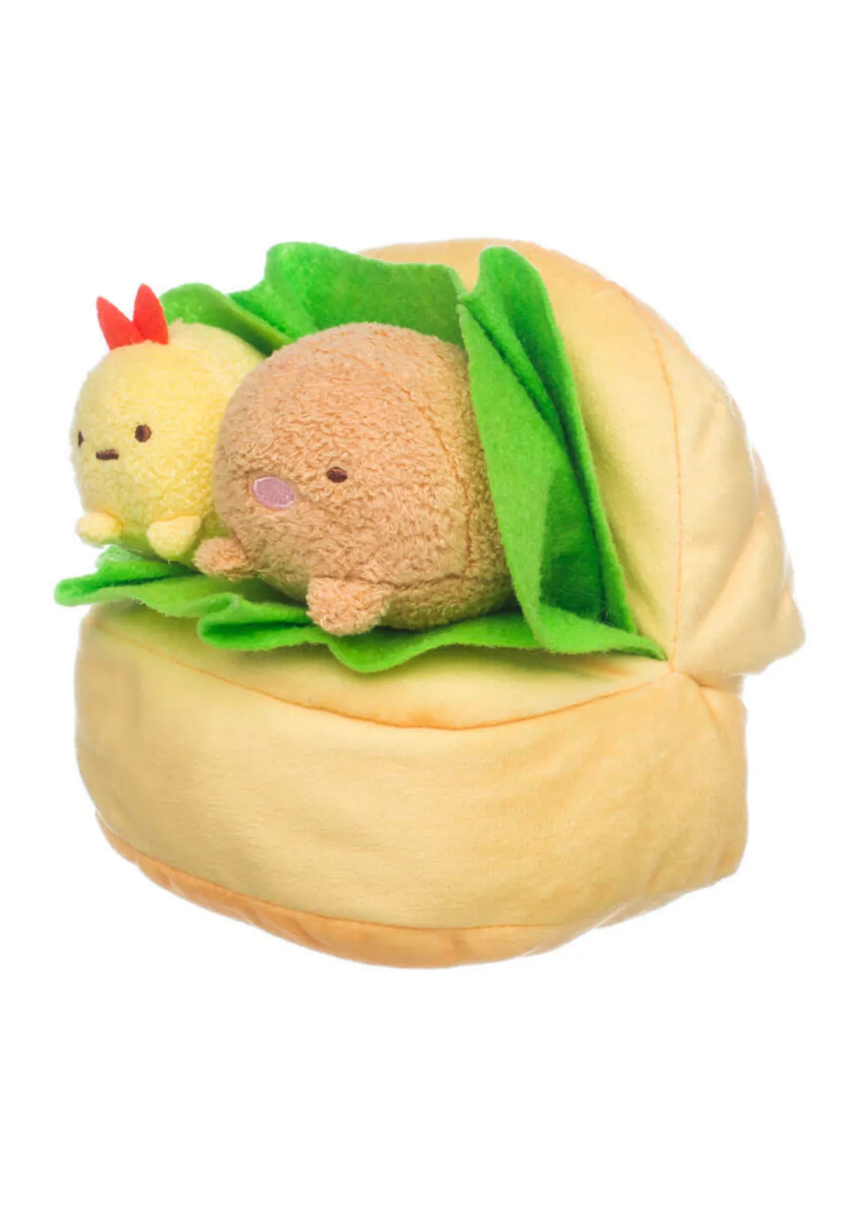 Sumikkogurashi San-X Original Tonkatsu and Ebi Sandwich Plush