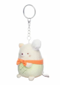 Sumikkogurashi San-X Original Neko Melon Bread Baker Keychain