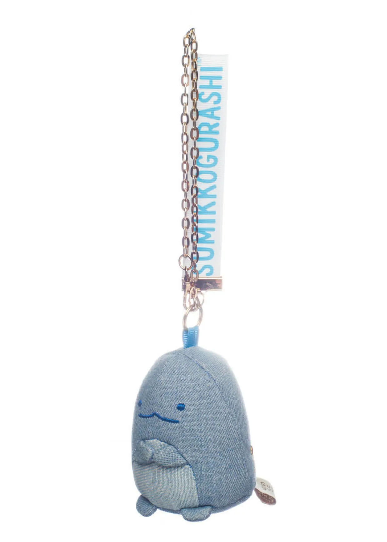 Sumikkogurashi San-X Original Tokage Denim Series Keychain