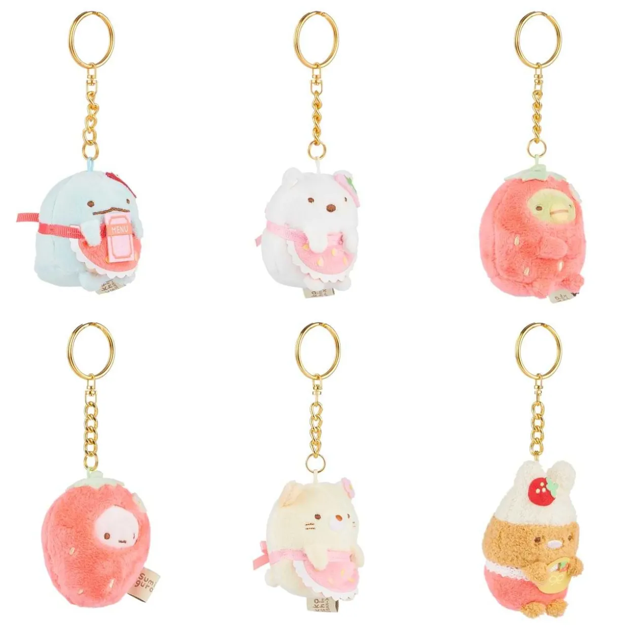 Sumikkogurashi San-X Original Strawberry Series Blind Box - 1pc