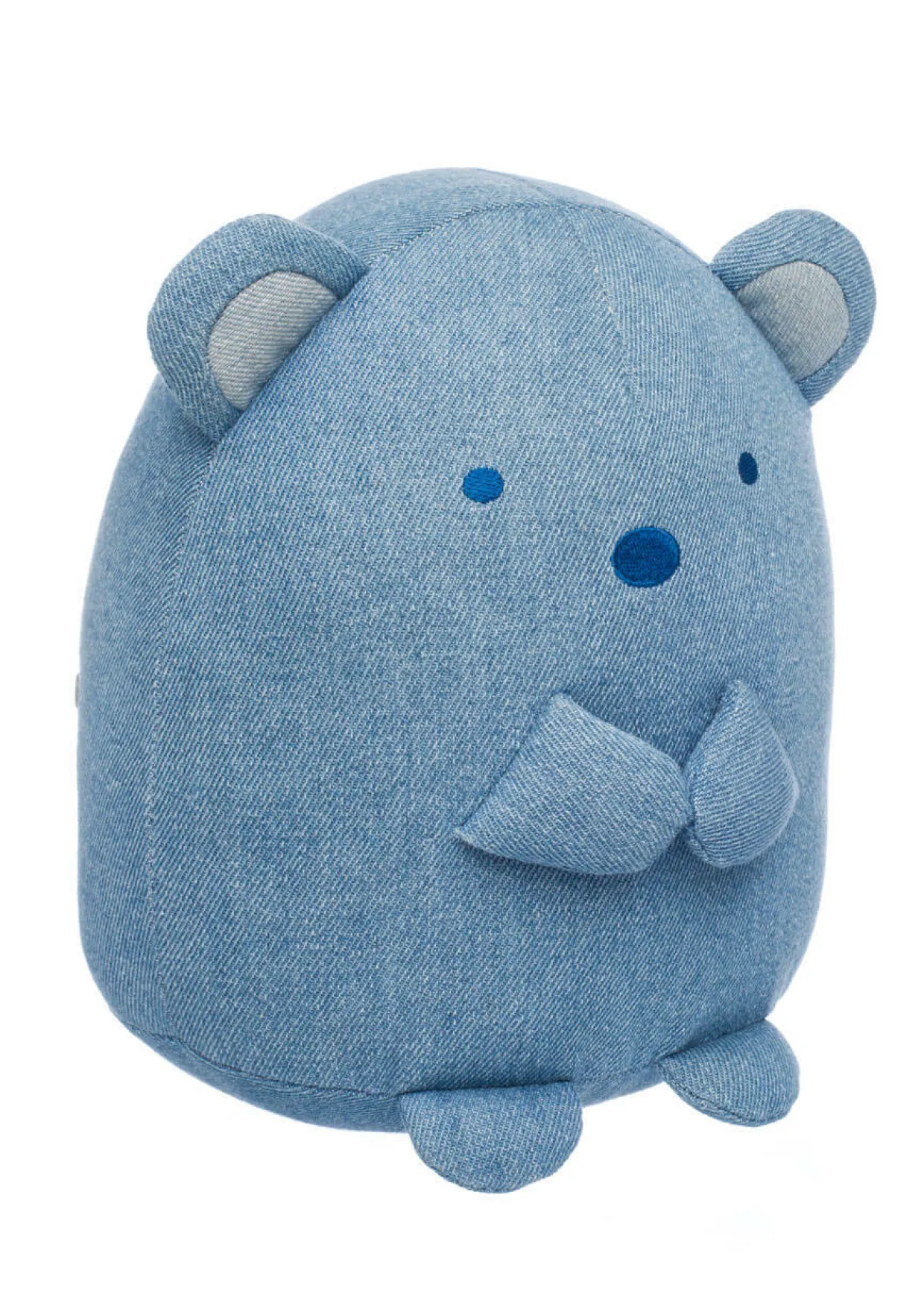 Sumikkogurashi San-X Original Shirokuma Mini Denim Series Plush