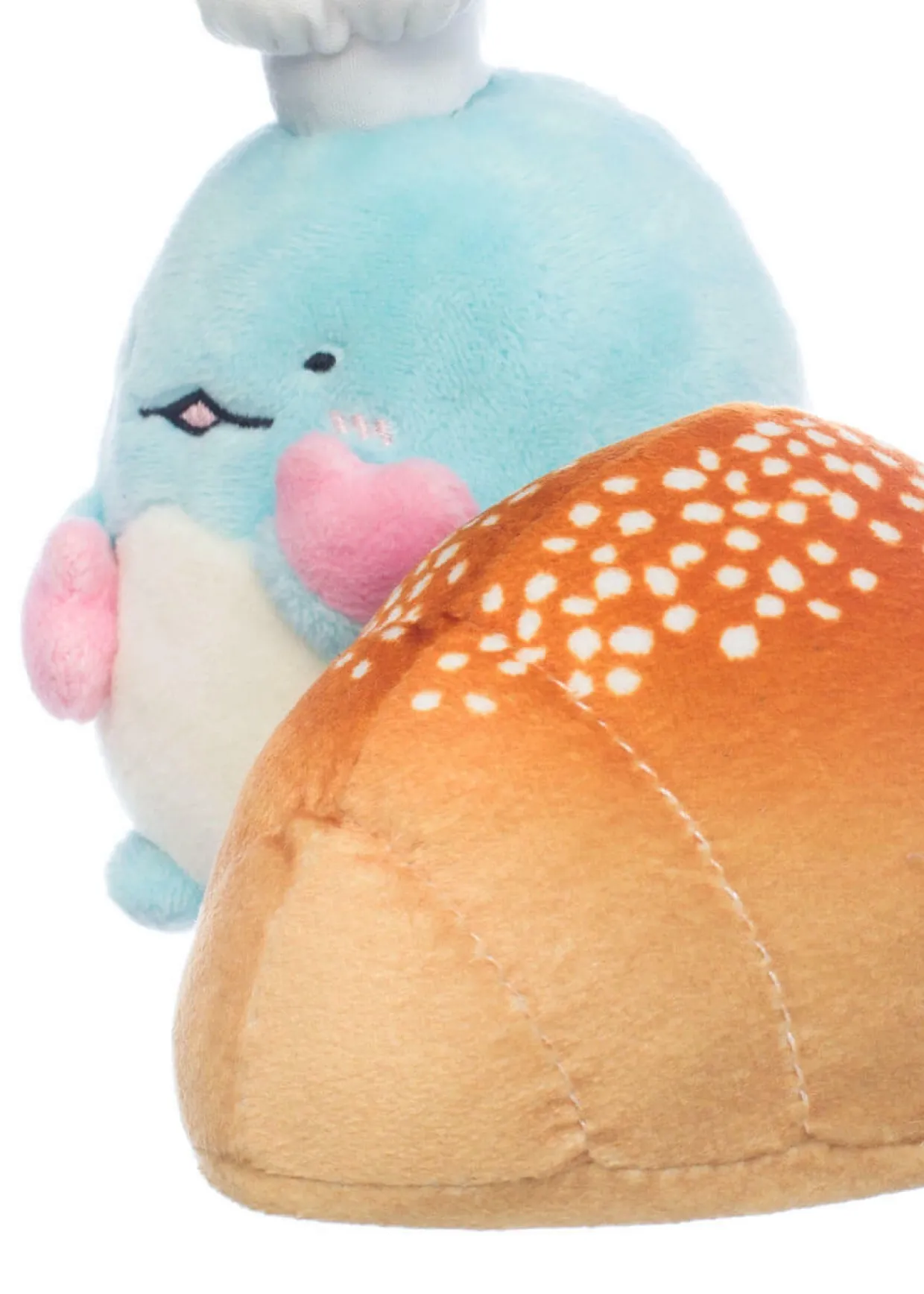 Sumikkogurashi San-X Original Tokage with a Bread Plush