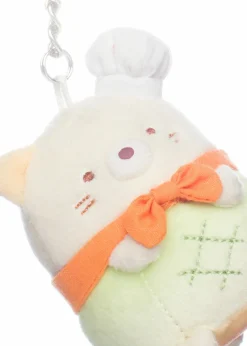 Sumikkogurashi San-X Original Neko Melon Bread Baker Keychain