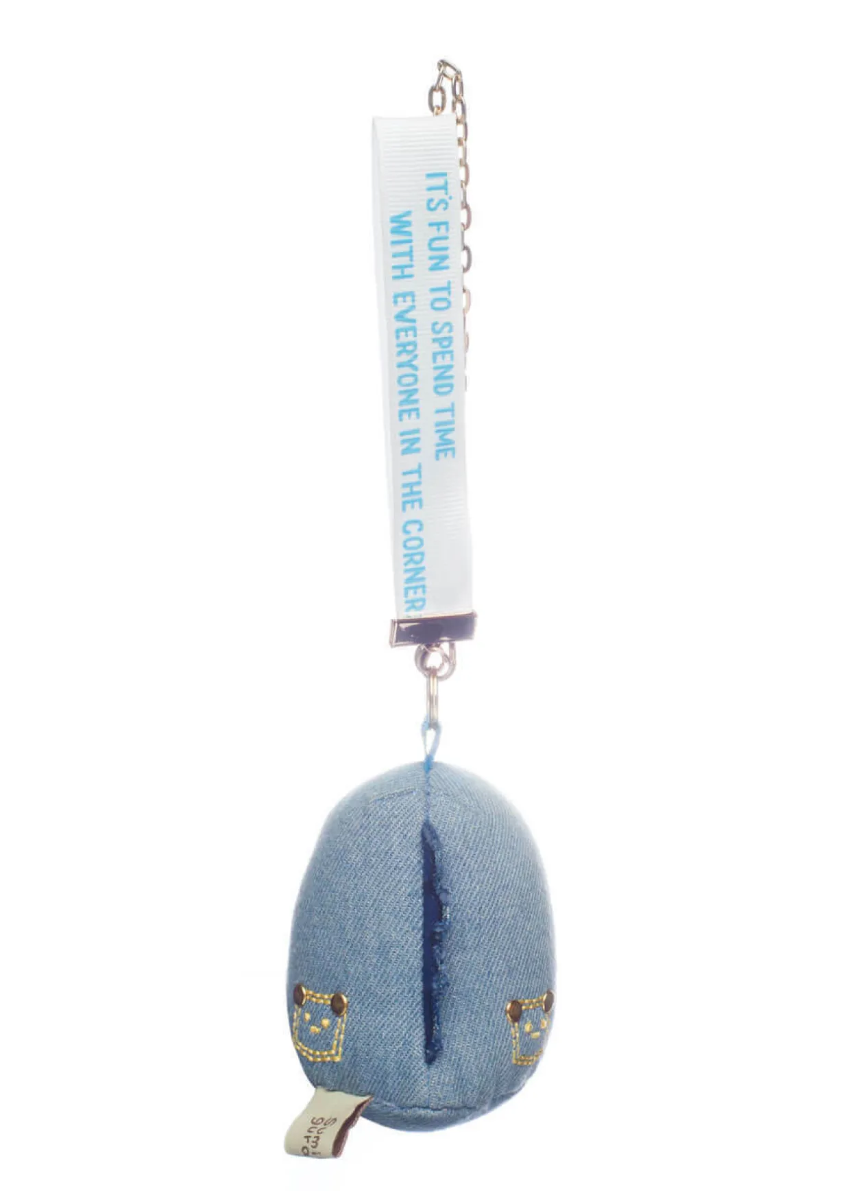 Sumikkogurashi San-X Original Tokage Denim Series Keychain