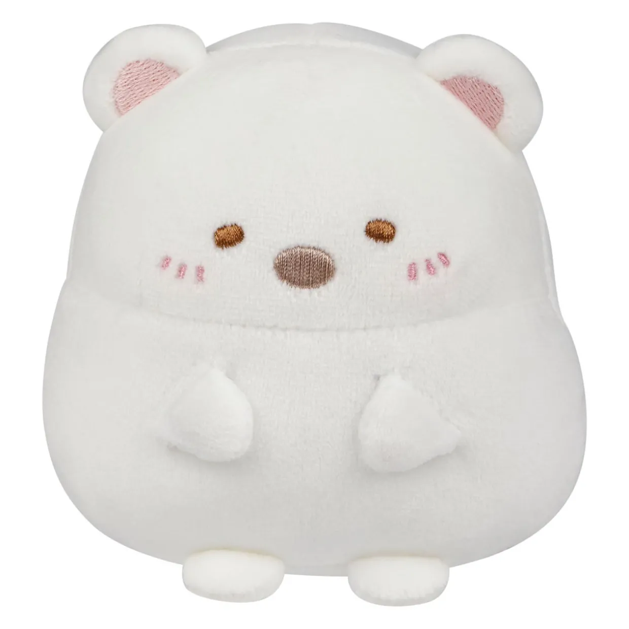 Sumikkogurashi Shirokuma Honyagurumies Standing Mochi Plush