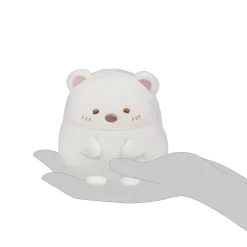 Sumikkogurashi Shirokuma Honyagurumies Standing Mochi Plush