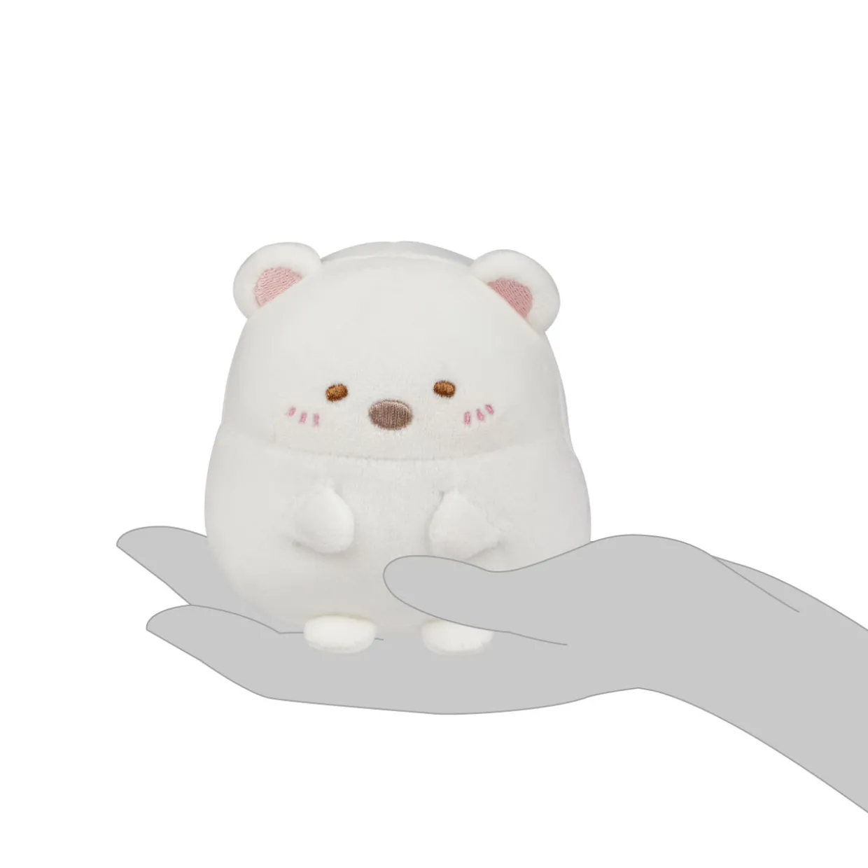 Sumikkogurashi Shirokuma Honyagurumies Standing Mochi Plush