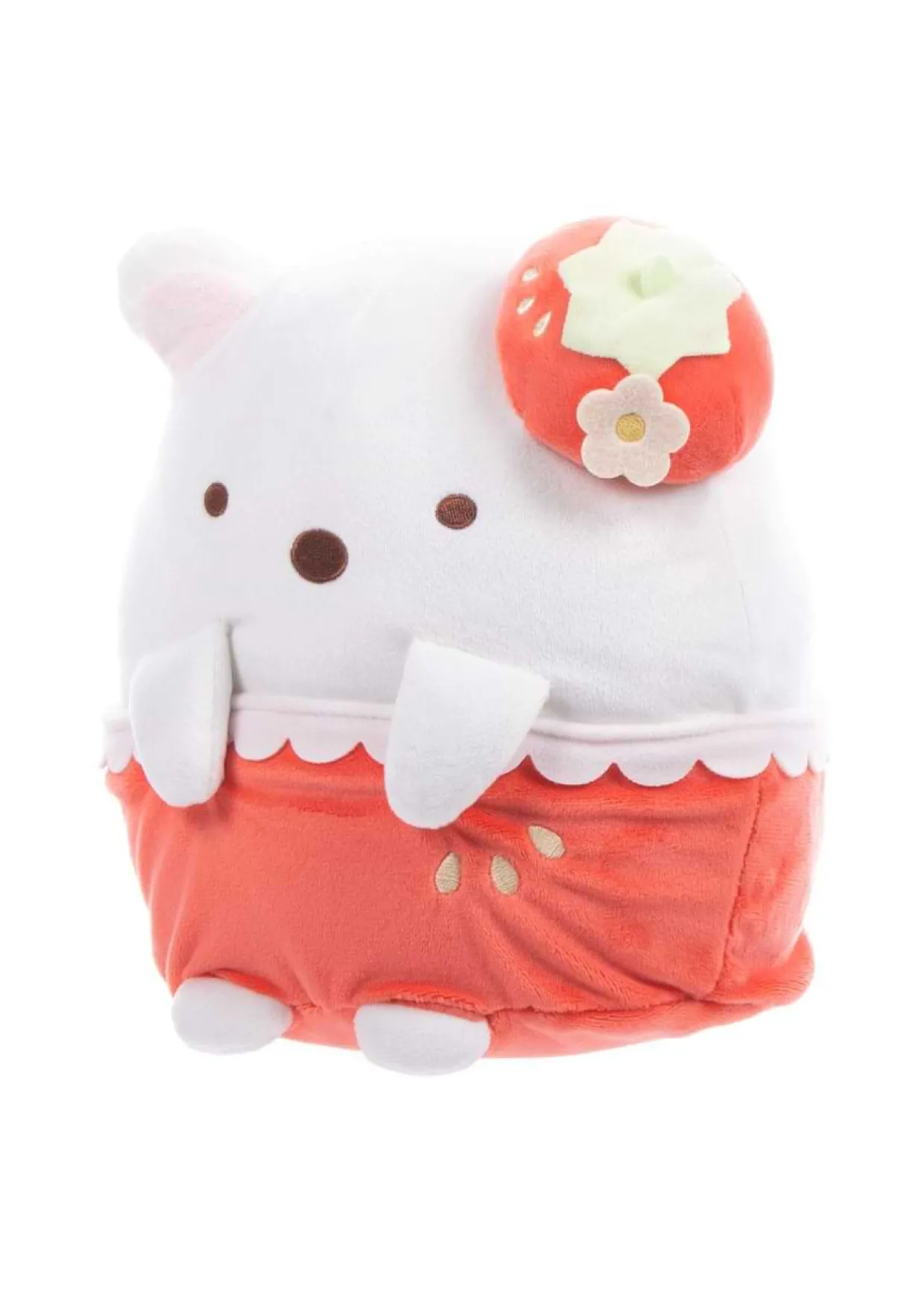 Sumikkogurashi Shirokuma San-X Original Strawberry Series Plush