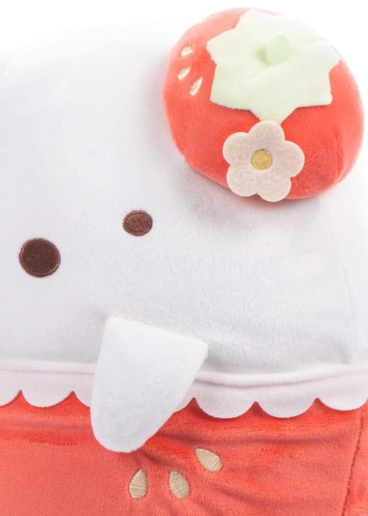 Sumikkogurashi Shirokuma San-X Original Strawberry Series Plush