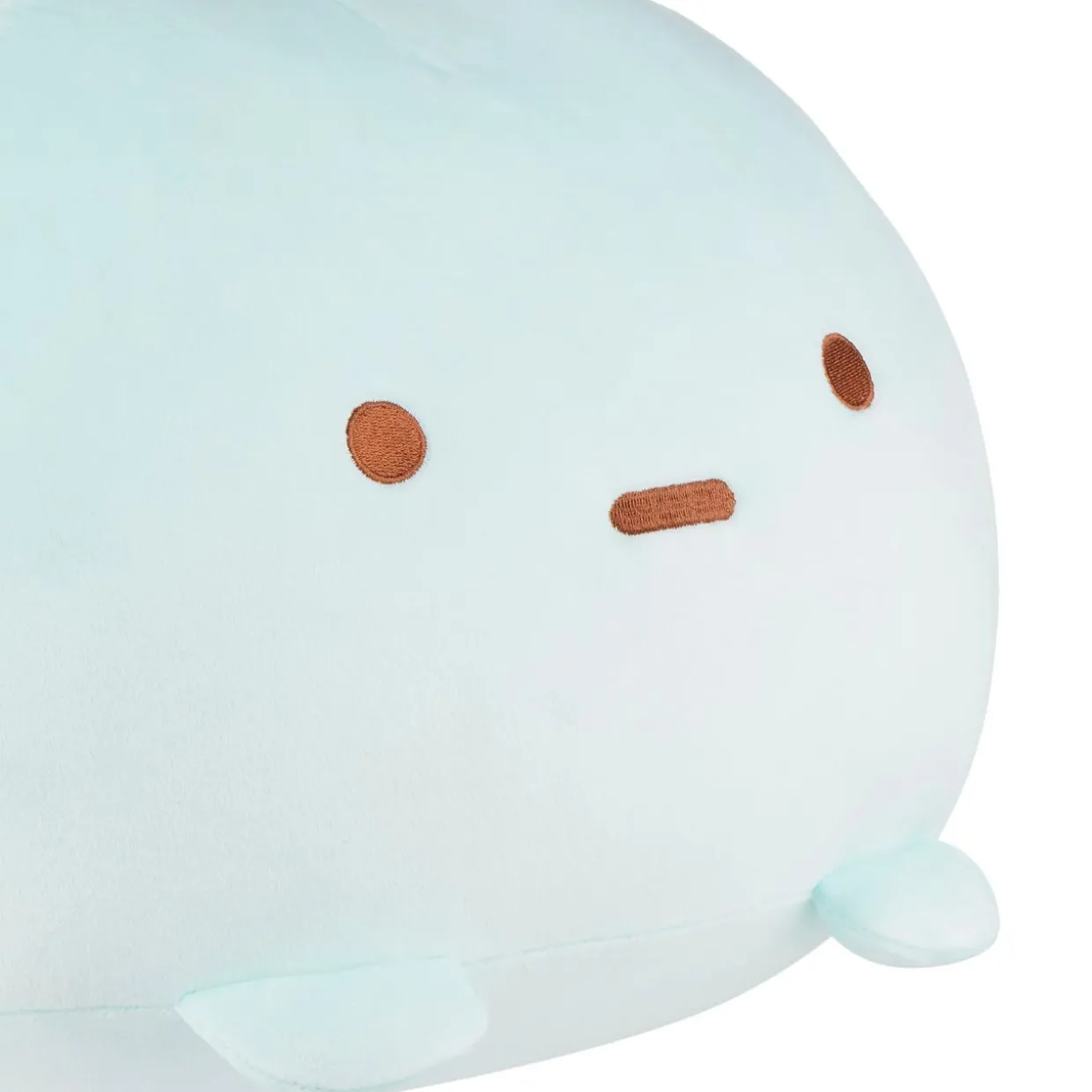 Sumikkogurashi Tapioca Mochi Cushion Plush - Blue