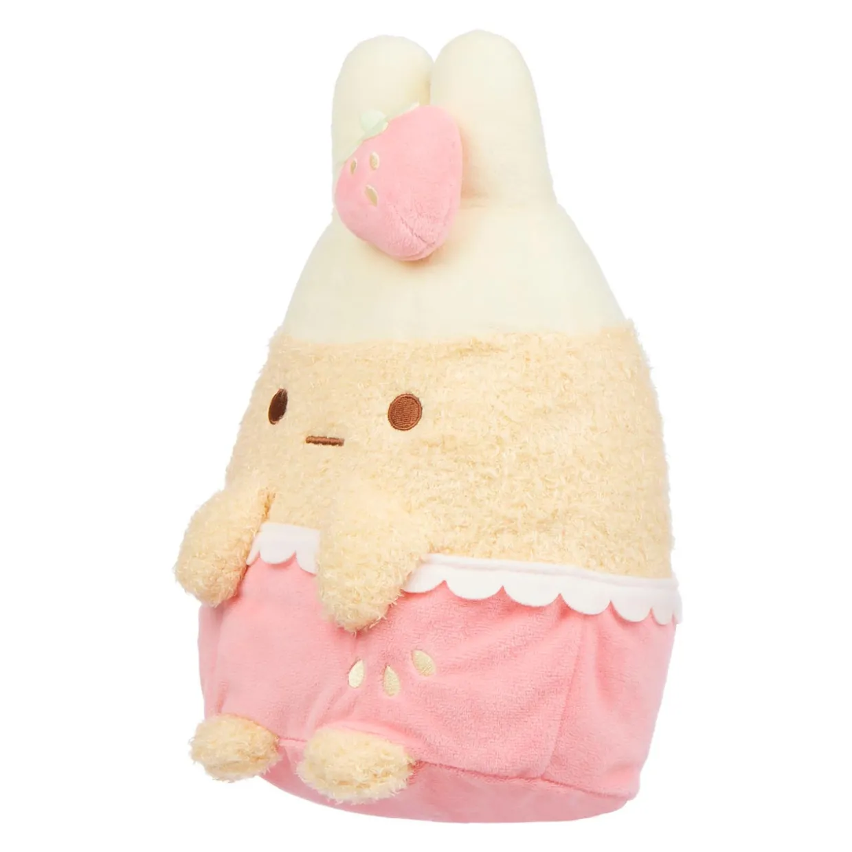 Sumikkogurashi Tapioca San-X Original Strawberry Series Plush