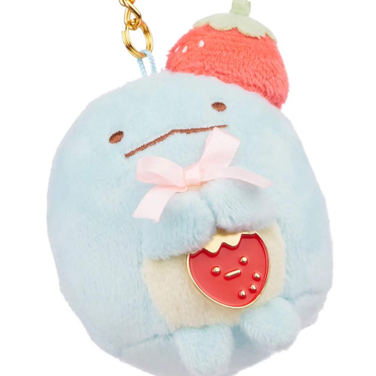 Sumikkogurashi Tokage San-X Original Strawberry Series Keychain