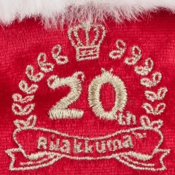20th Anniversary Edition Kiiroitori San-X Original Cape and Crown Plush