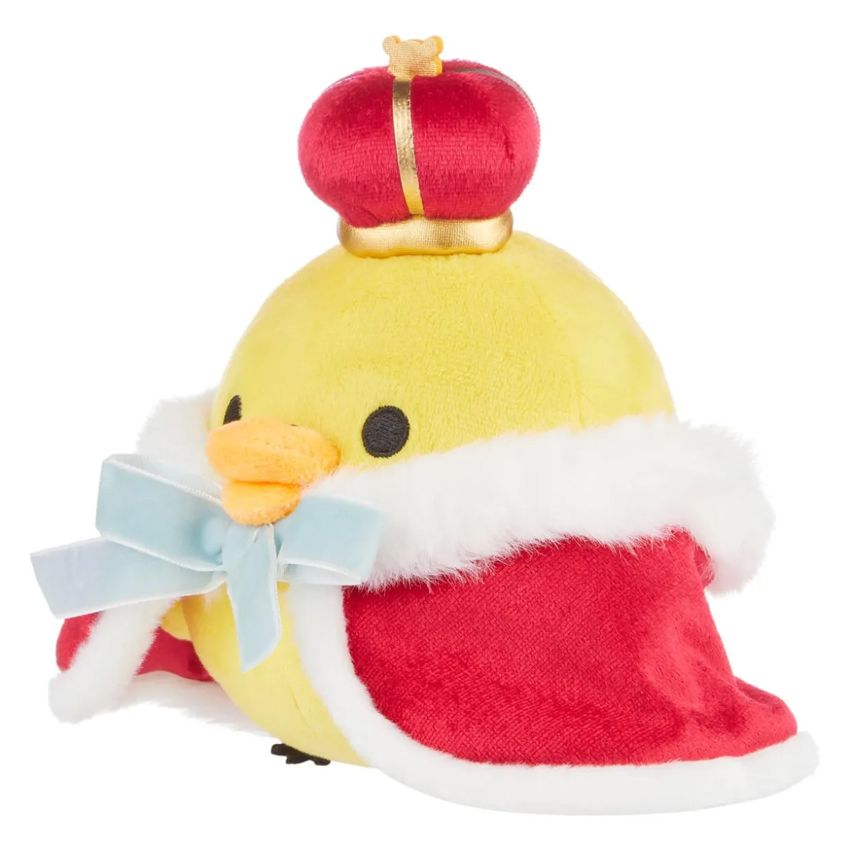 20th Anniversary Edition Kiiroitori San-X Original Cape and Crown Plush