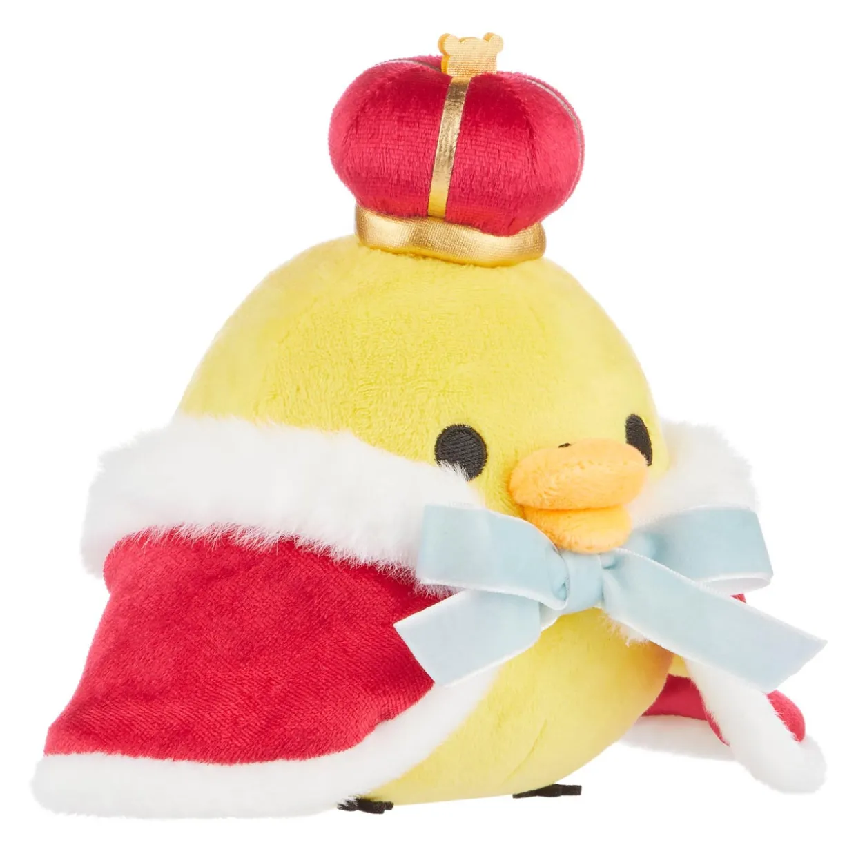 20th Anniversary Edition Kiiroitori San-X Original Cape and Crown Plush