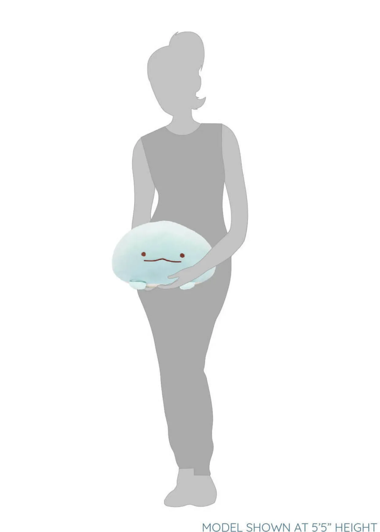 Tokage San-X Original Mochi Cushion Plush