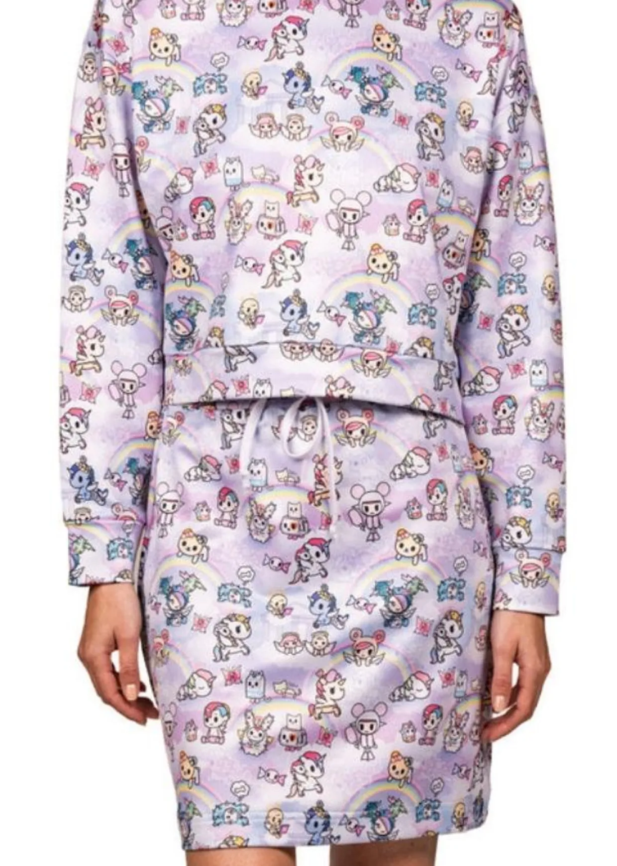 tokidoki Heavenly Crewneck Sweatshirt
