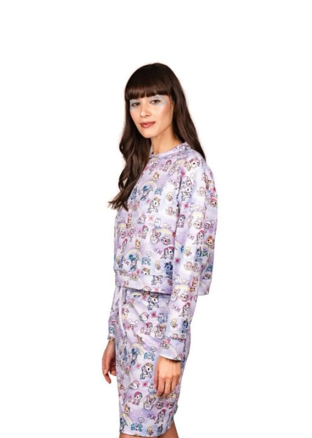 tokidoki Heavenly Crewneck Sweatshirt