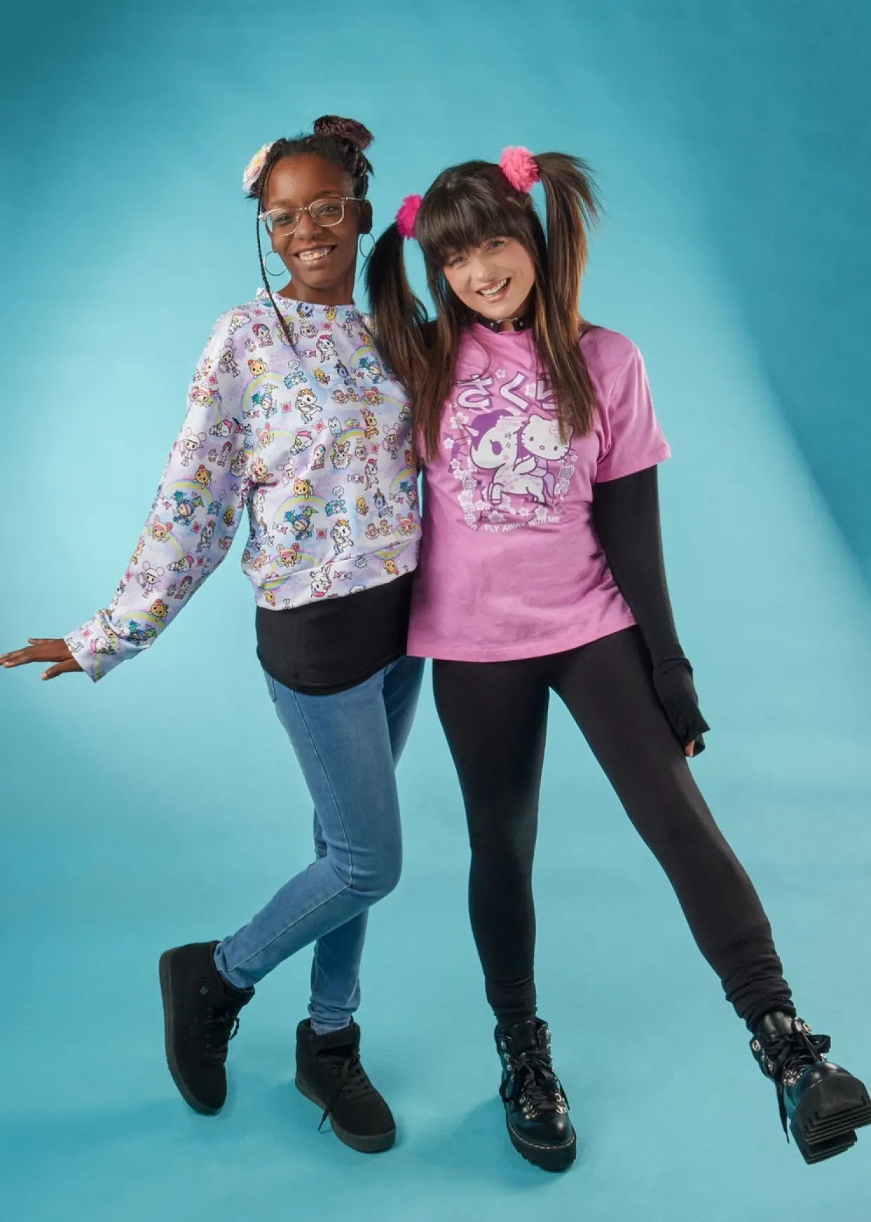 tokidoki Heavenly Crewneck Sweatshirt