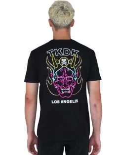 tokidoki Neon City Basic Black Tee