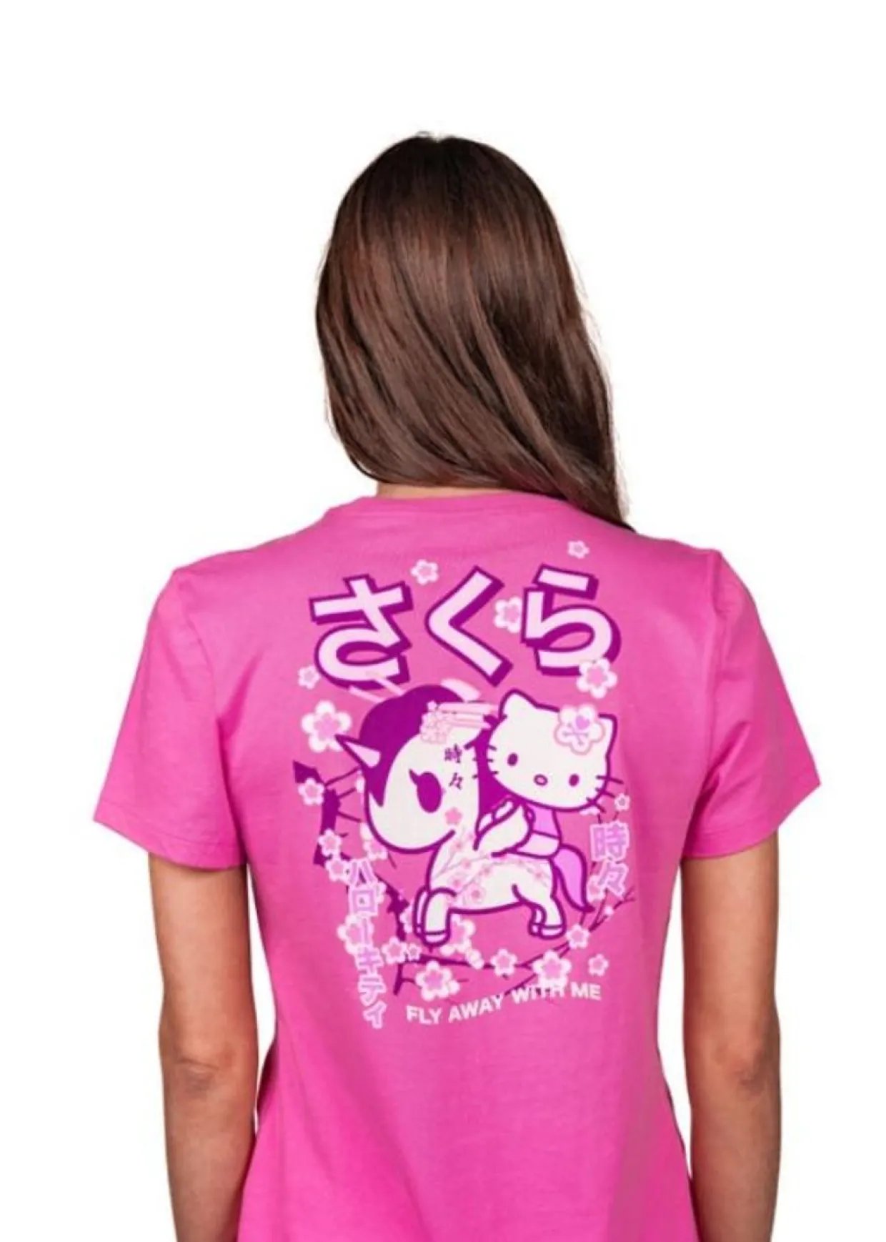 tokidoki Sakura Fly Away T-Shirt