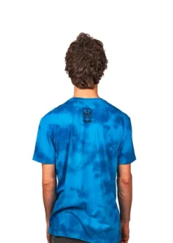 tokidoki Swirly T-Shirt - Tie Dye Blue