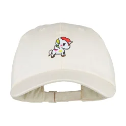 tokidoki Unicorno Adjustable Baseball Cap - White