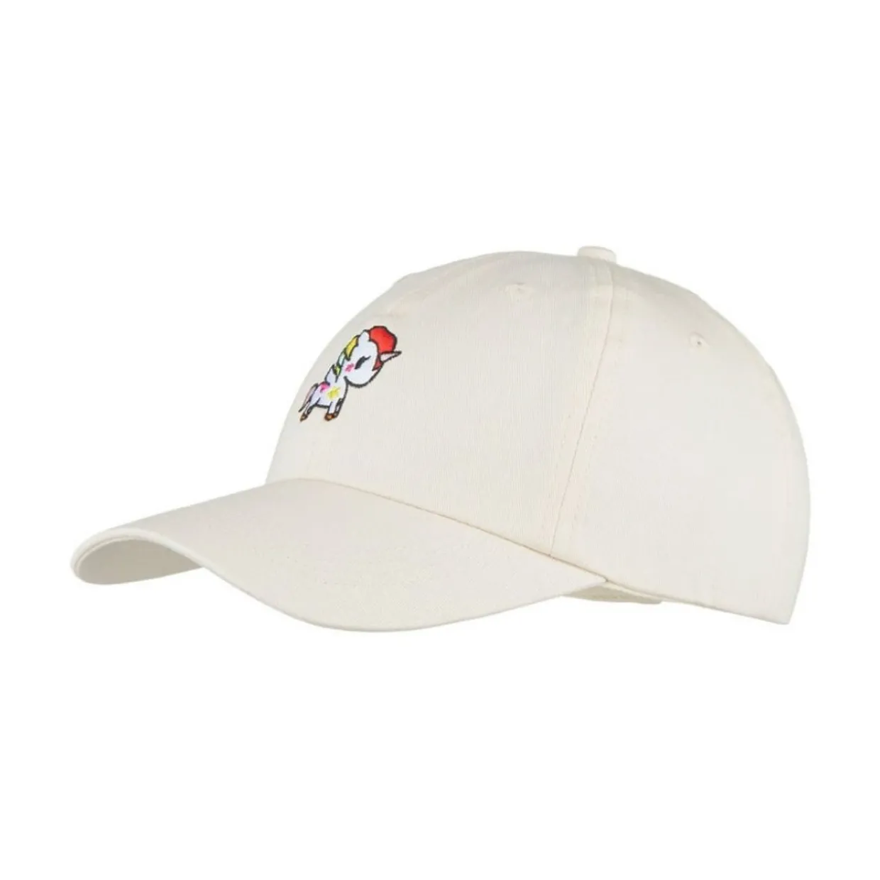 tokidoki Unicorno Adjustable Baseball Cap - White